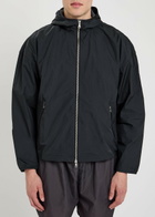 Mki Miyuki Zoku Hyperlight Wind Logo Nylon-blend Jacket Black