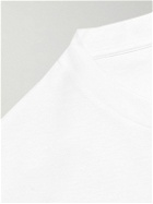 Canali - Cotton-Jersey T-Shirt - White