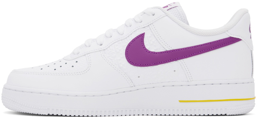 ◆NIKE◇新品/送料込 WMNS AIR FORCE 1 07 LX WHITE PURPLE Nike White & Purple Air Force 1 '07 Sneakers Nike