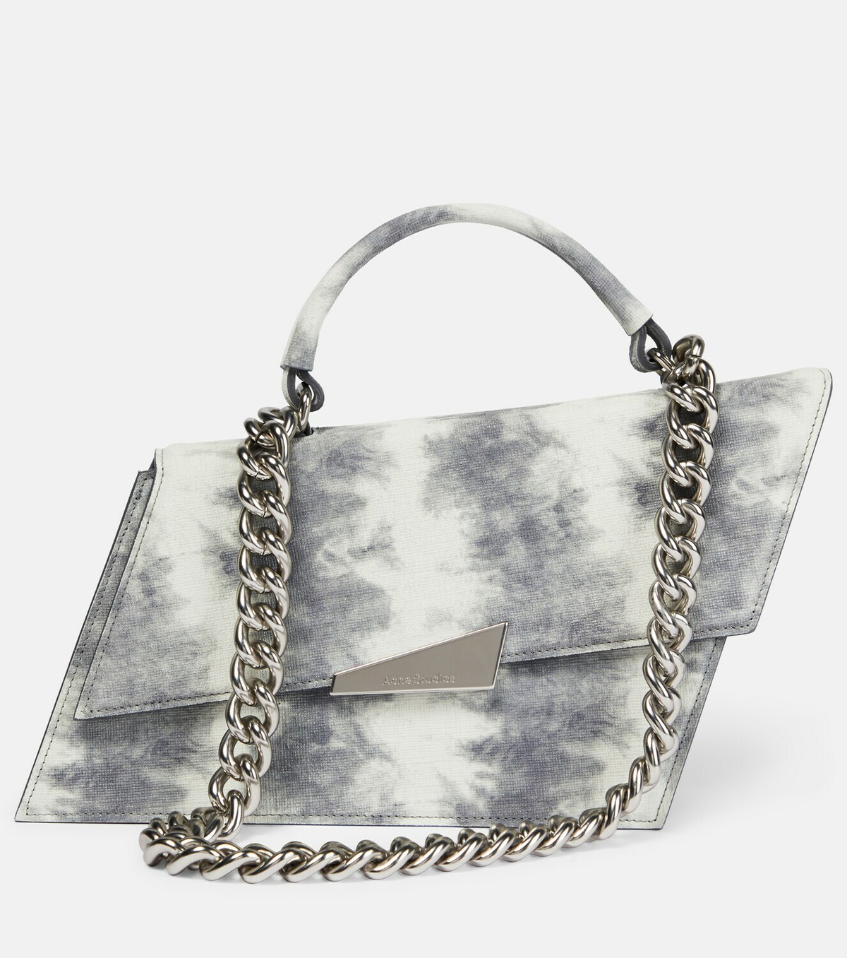 Acne Studios - Distorted suede shoulder bag Acne Studios