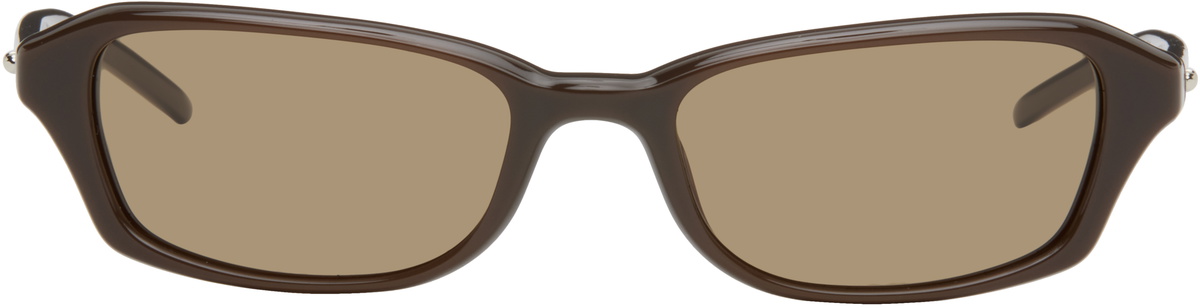 CHIMI Brown Iris Sunglasses