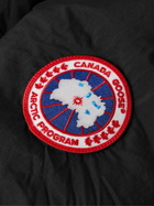 Canada Goose - Lawrence Logo-Appliquéd Quilted Enduraluxe® Down Jacket - Black