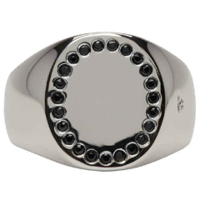 Photo: Tom Wood Silver Picky Spinel Circle Ring