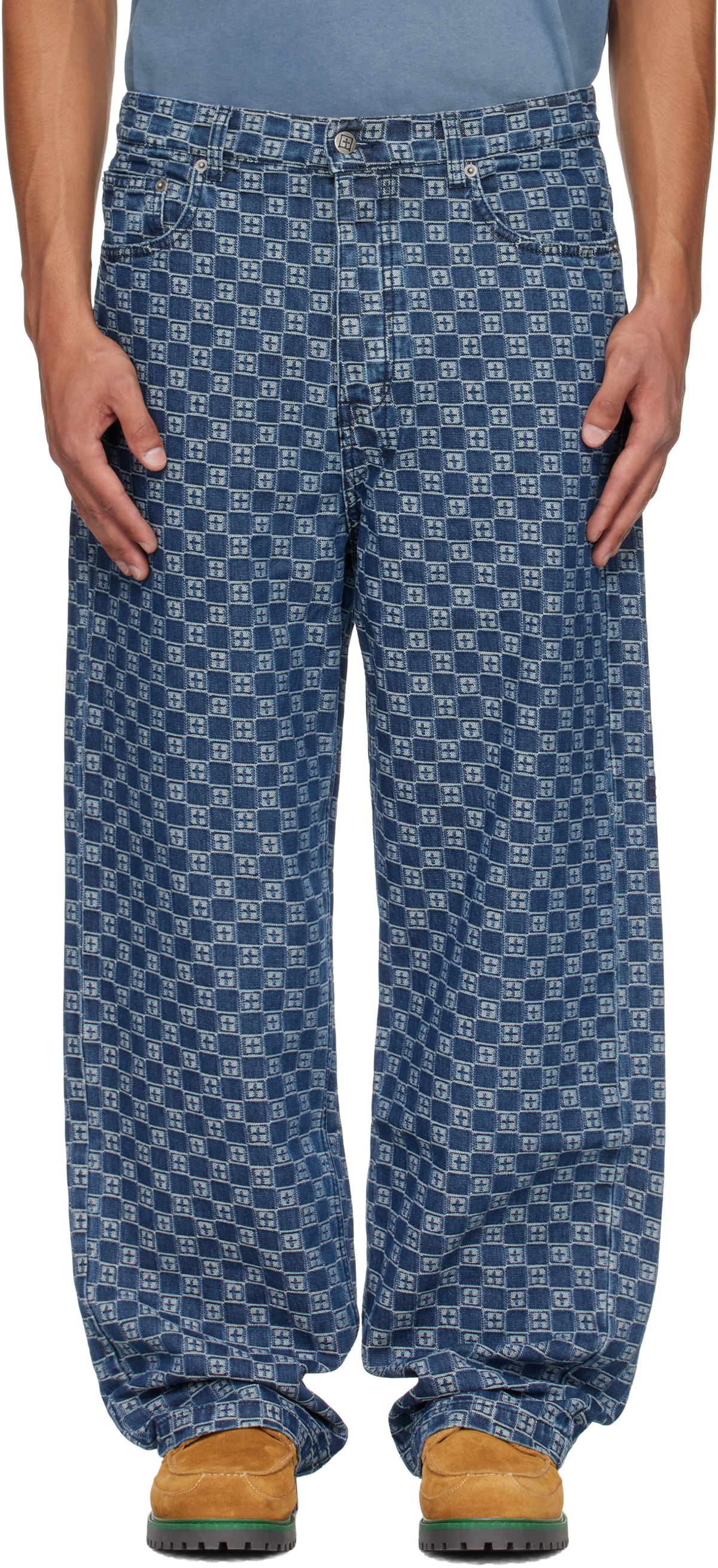 Ksubi Blue MAXX Legacy Plus Jeans Ksubi