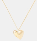 Amina Muaddi Heartbreaker pendant necklace
