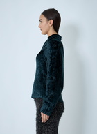 Lacoste Velour Polo Sweater