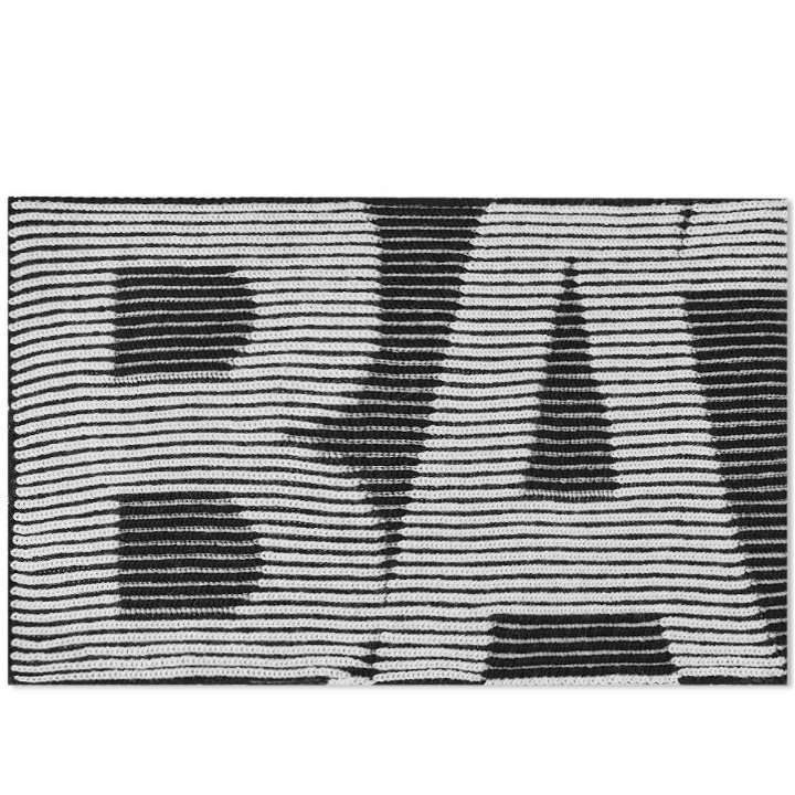 Photo: Balenciaga Turning Logo Scarf