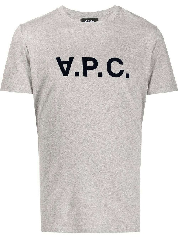 Photo: A.P.C. - Organic Cotton T-shirt