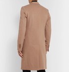 Givenchy - Slim-Fit Wool and Cashmere-Blend Coat - Camel