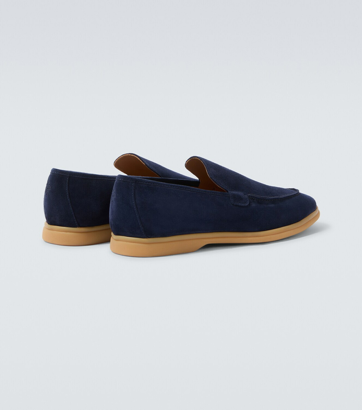 Eleventy Suede loafers