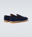 Eleventy Suede loafers