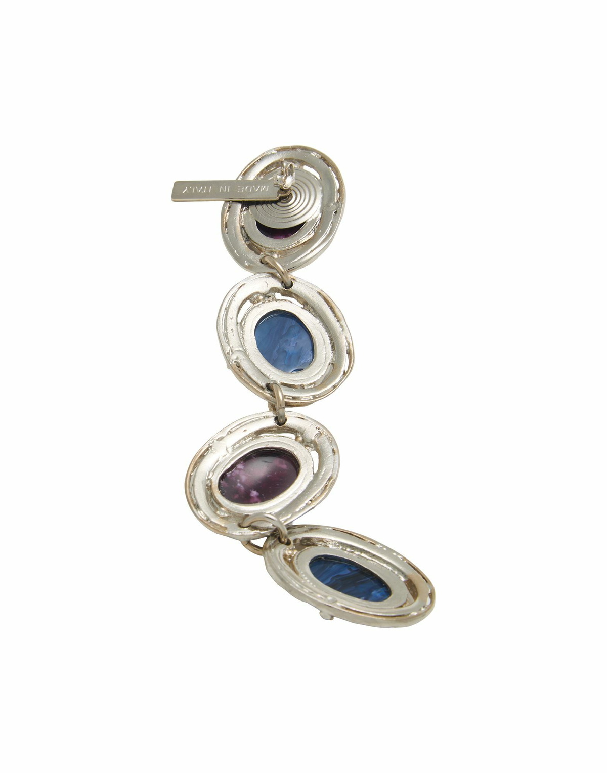 Alberta Ferretti Womens Earrings Plum