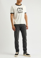 Frame L'Homme Slim Slim-leg Jeans Black