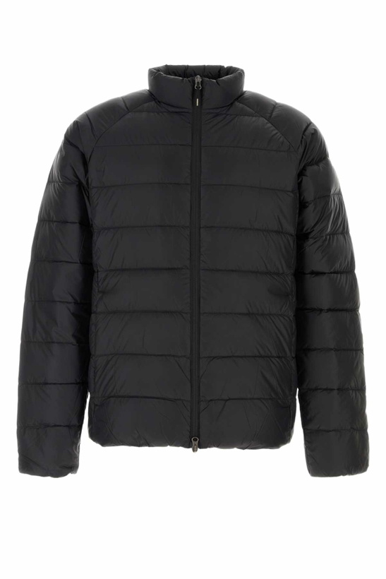 Photo: Pyrenex Black Nylon Arial Down Jacket