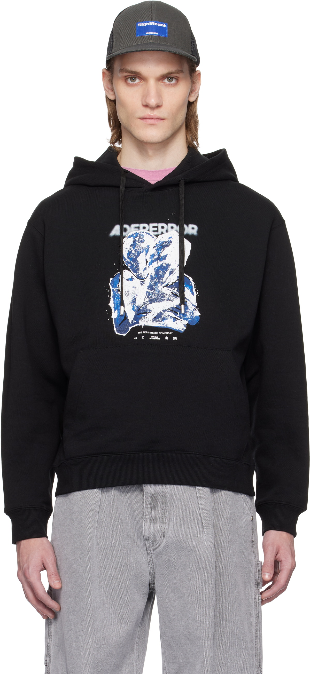 【関税込み】ADER error ブルー Nolc フーディ ADER error Blue Nolc Hoodie ADER error