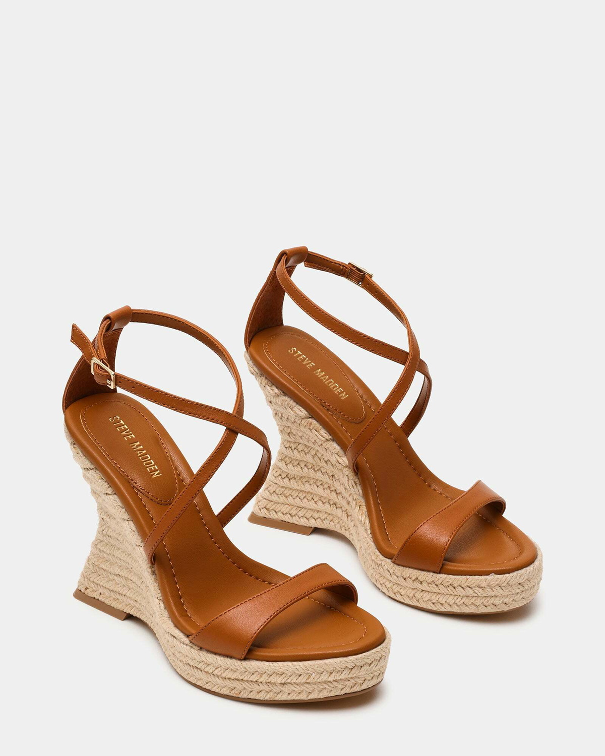 Steve Madden Caliana Heels in Tan