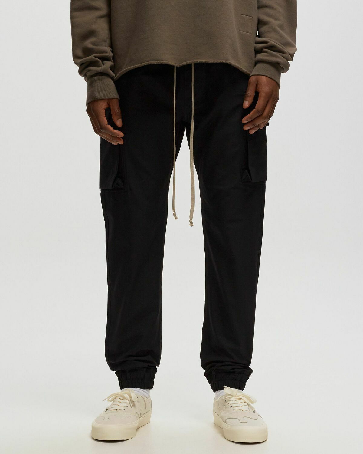 Rick Owens Drkshdw Mastodon Cut Pants Black - Mens - Cargo Pants Rick Owens