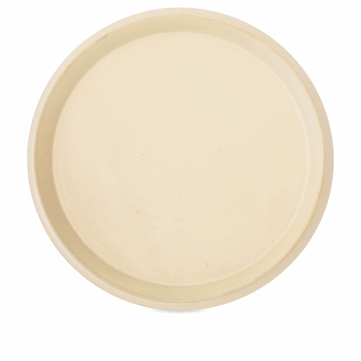 Photo: ferm LIVING Erena Dinner Plate - Ø29 in Cream 