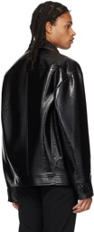 Courrèges Black Oversized Jacket
