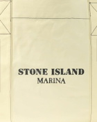 Stone Island Plated Cotton Canvas Maxi Tote Bag Black/Beige Tote & Shopping Bags