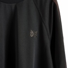 Needles Poly Smooth Sweatshirt in Black