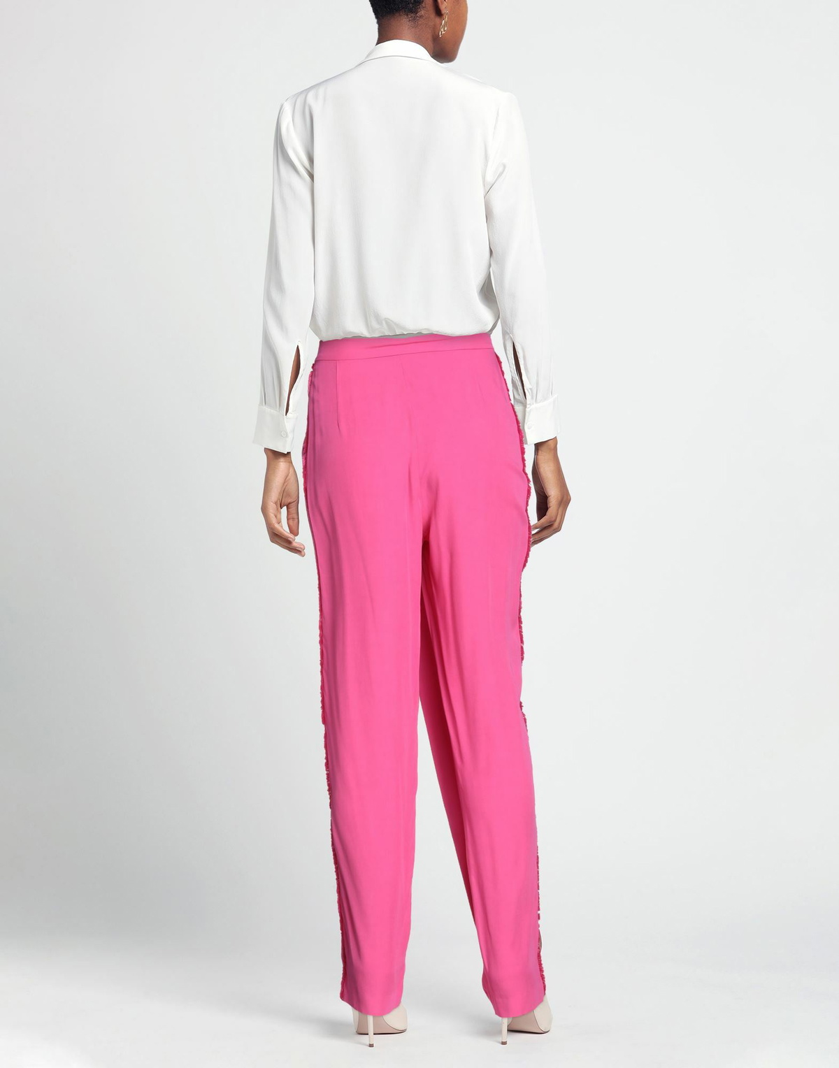 Manila Grace Womens Pants Fuchsia