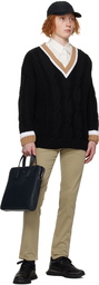 BOSS Black V-Neck Sweater