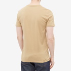Polo Ralph Lauren Men's Crew Base Layer T-Shirt - 3 Pack in Cream/Khaki