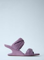 Rick Owens Cantilever 8 Twisted Sandals