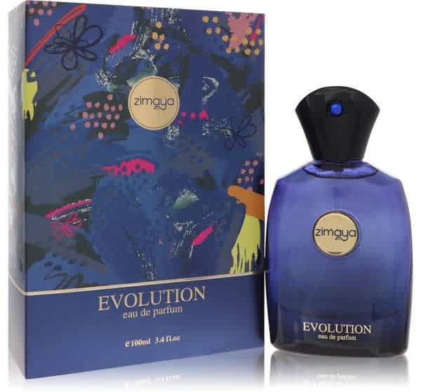 Zimaya Unisex Evolution EDP Spray 3.4 oz Fragrances 6290171072249