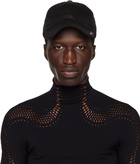 Mugler Black Hardware Cap