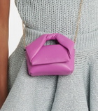 JW Anderson Twister Nano leather shoulder bag