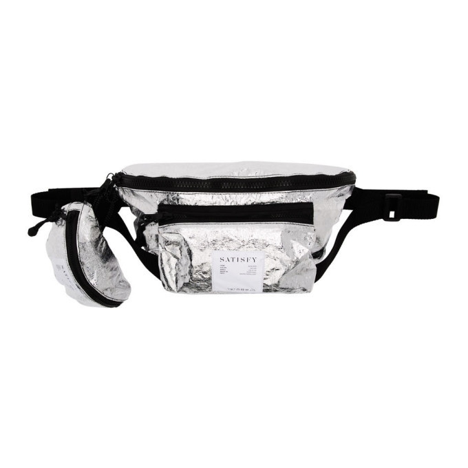 Photo: Satisfy Silver Post-Run Belt Bag