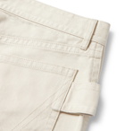 Bottega Veneta - Cotton-Twill Trousers - Off-white