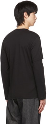 Comme des Garçons Shirt Black 'Shirt' T-Shirt