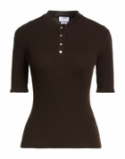 Filippa K Womens Sweater in Brown