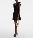 Poupette St Barth Praia Small crochet shoulder bag