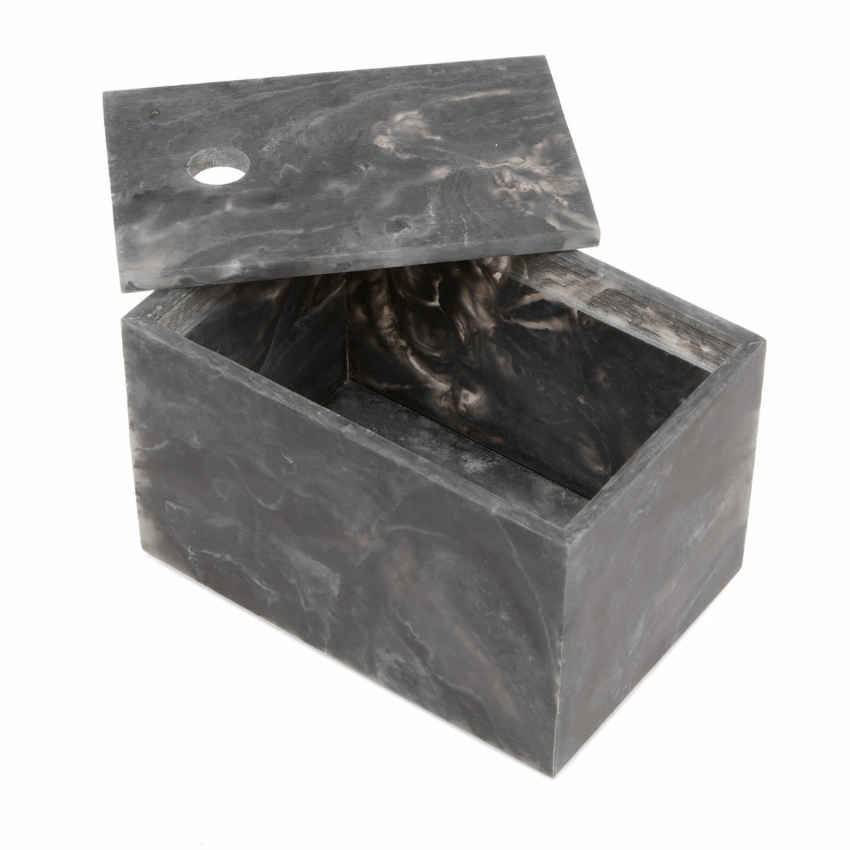 ferm LIVING Mist Box - 10x15cm in Charcoal 