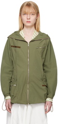 Talia Byre Khaki Hooded Jacket