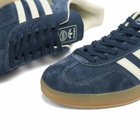Adidas Gazelle Indoor Sneaker in Night Indigo/Off White/Gold