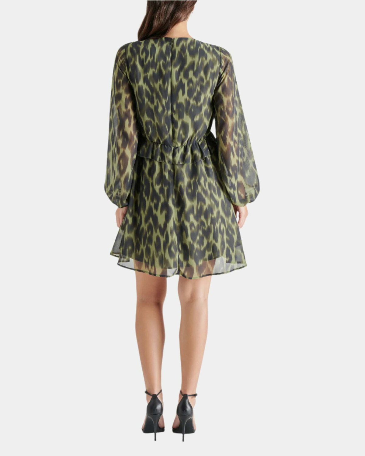 Steve Madden Rami Dress in Olive