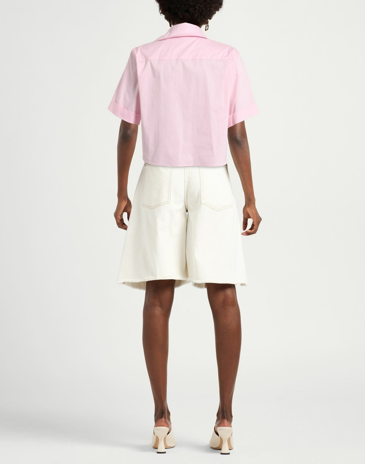 Jijil Womens Top in Pink