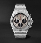 Breitling - Chronomat B01 Automatic Chronograph 42mm Stainless Steel Watch, Ref. No. AB0134101G1A1 - Silver