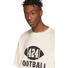 424 Off-White Football T-Shirt