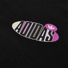 Adidas Men's Trefoil Area 33 T-Shirt in Black