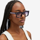 Cutler and Gross 1386 Sunglasses in Black/Purple 