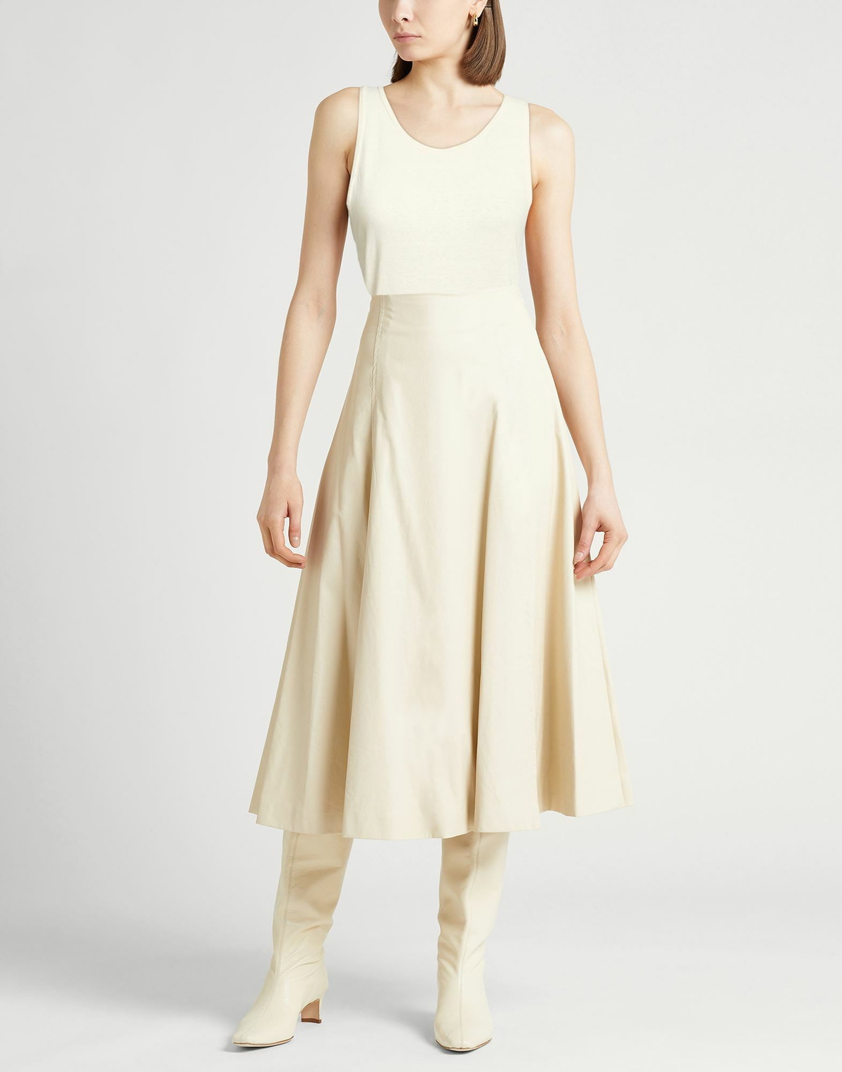Crossley Womens Tank top Ivory