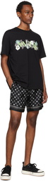 AMIRI Black MA Repeat Shorts