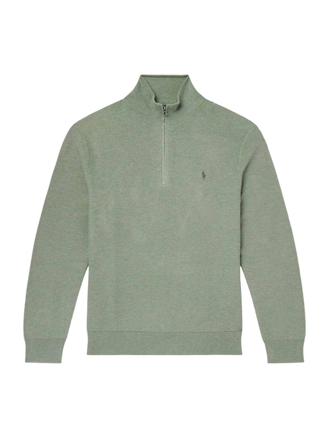 Polo Ralph Lauren - Logo-Embroidered Waffle-Knit Wool and Alpaca