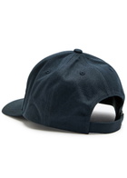 Boss Logo-embroidered Twill cap - Navy - One Size